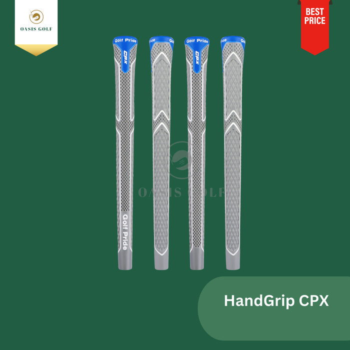 Handgrip Tongkat Golf - Golf Pride Grip CPX - Karet Grip Golf Pride