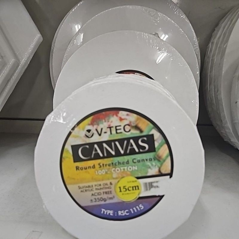 

V-Tec Kanvas Bulat Round Canvas RSC 1115 1120 1125 1130