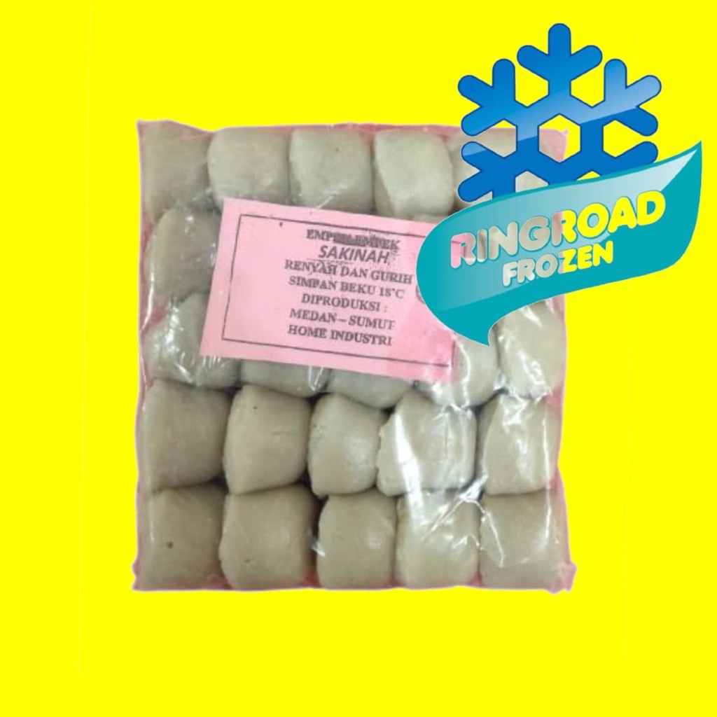 

SAKINAH PEMPEK 25 PCS