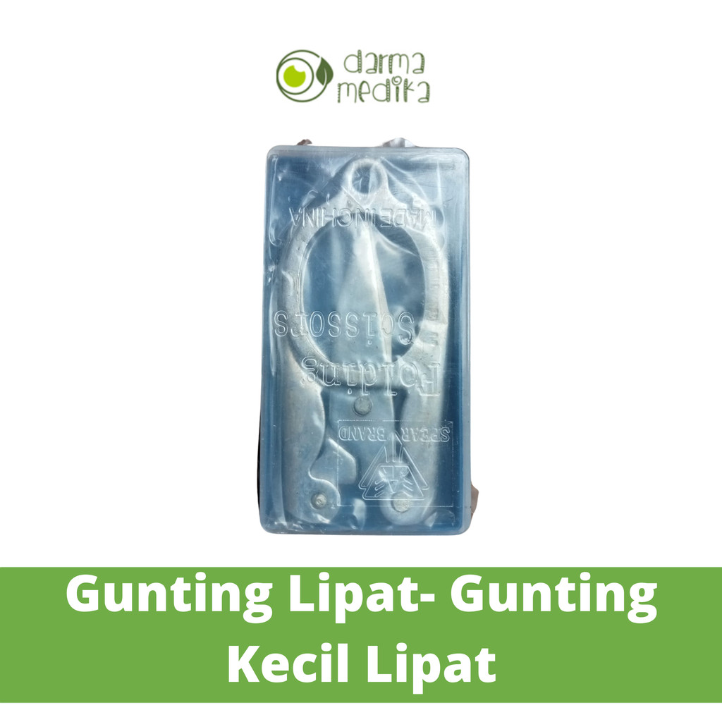 Gunting Lipat- Gunting Kecil Lipat