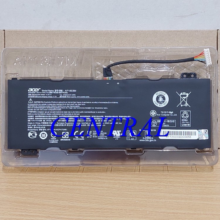 Baterai Laptop Acer Nitro 5 AN515-55 AN515-58 AN515-57 AN517-51 AN515-53 -CP