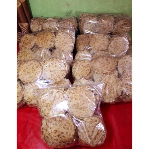 

Emping Jengkol Asli | Kerupuk Jengkol Mentah Super 1 KG Asli