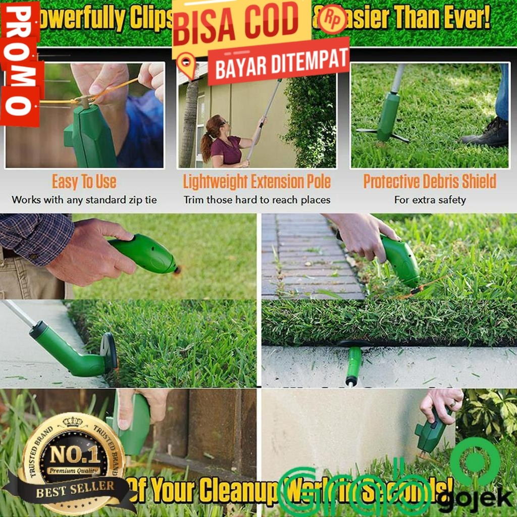 

Grass Cutter Original | Misteri Diskon TA
