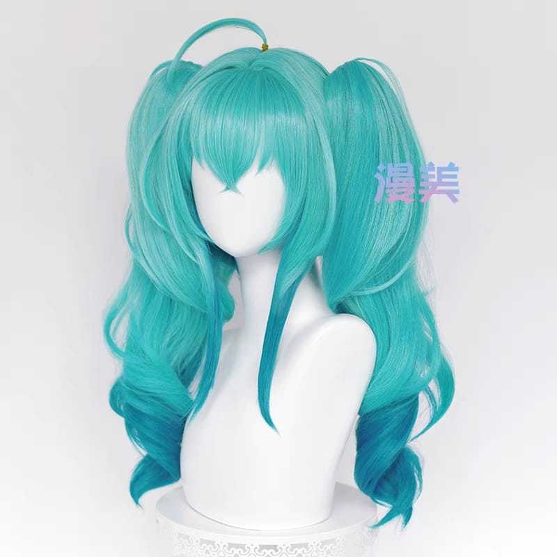 WAIFUKU - Wig Miku Vokaloid All Editions Asli Brand Manmèi Womanmei Ywailisi Alice