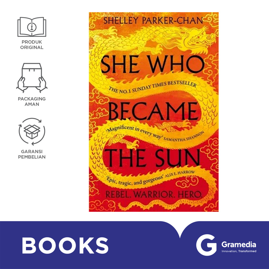 She Who Became The Sun