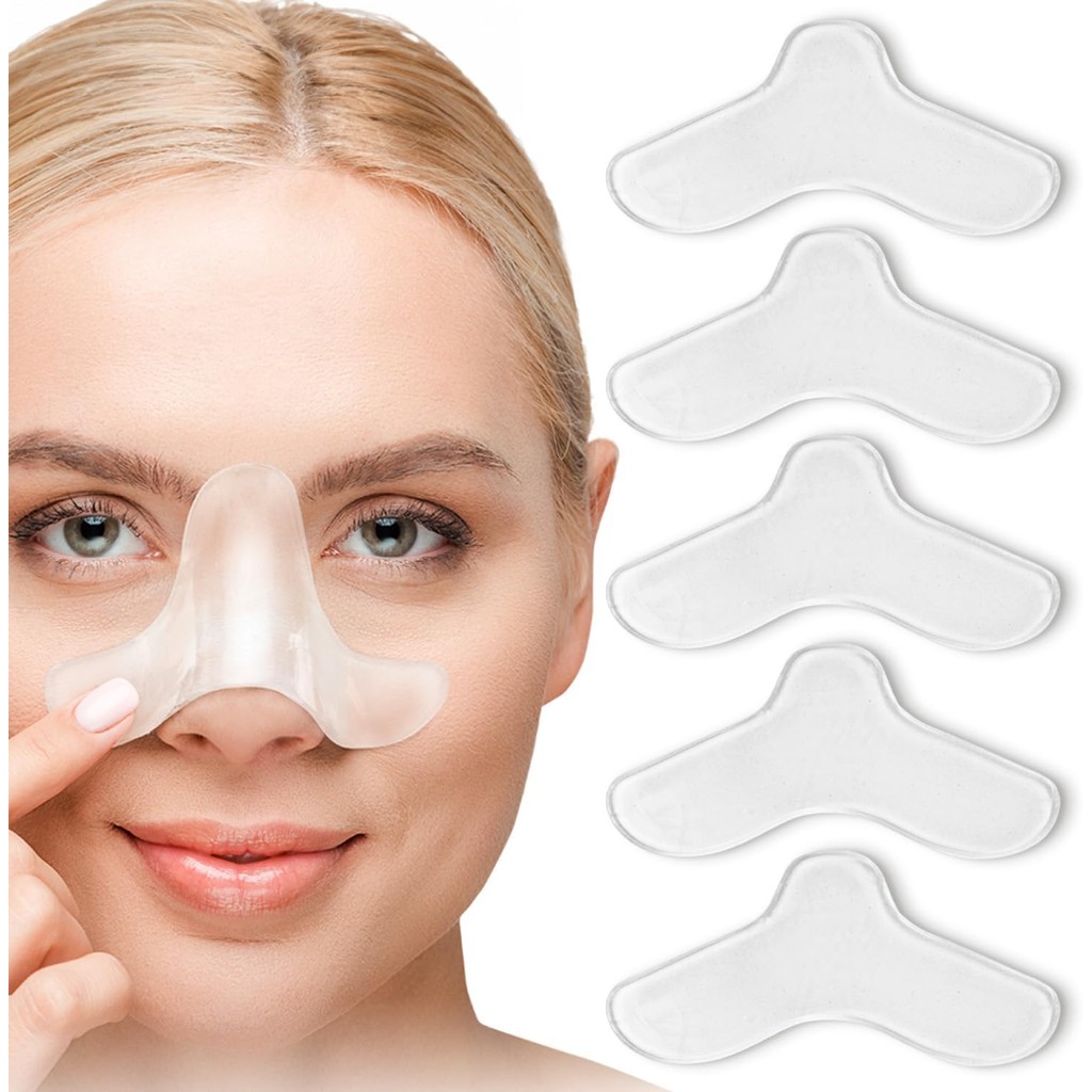 10 Pcs Nasal Pads for CPAP Mask - CPAP Nose Pads - CPAP Supplies for CPAP Machine - Sleep Apnea Mask