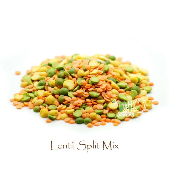

Lentil Split Mix 900 gram