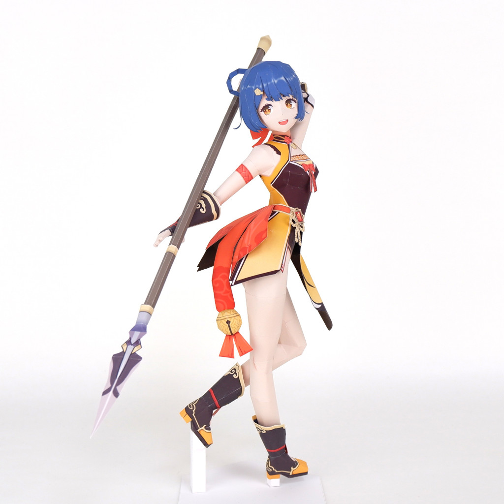 

Handmade Artwork Xiangling DIY Paper Model Handmade 3D Paper Model