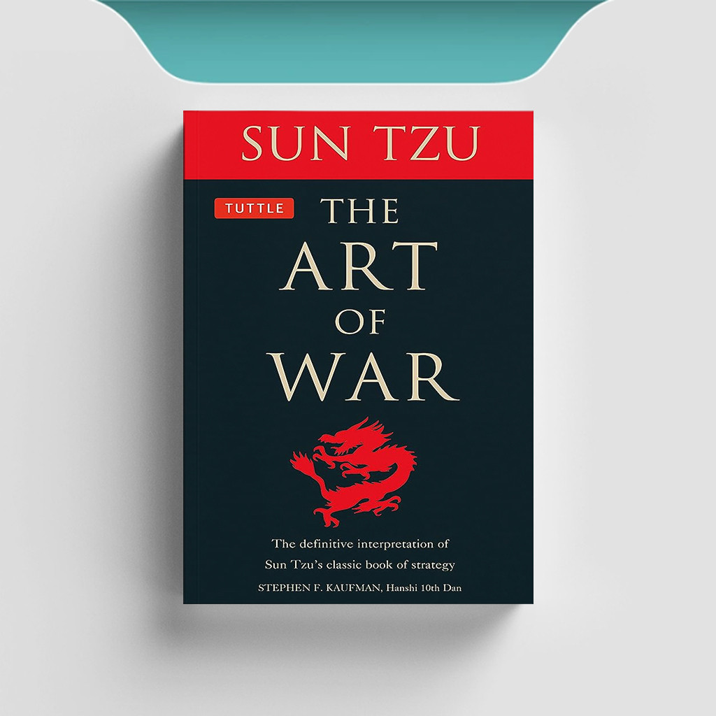 

[ENG1348] The Art Of War The Definitive Interpretation Of Sun Tzu's Classic Book - Stephen F. Kaufman