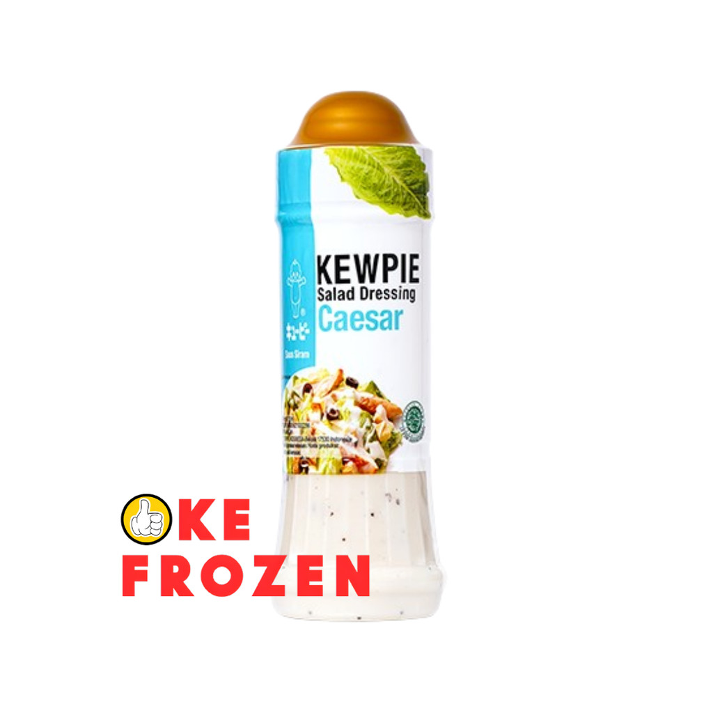 

KEWPIE CAESAR 200ML / SAUS SIRAM / SALAD DRESSING