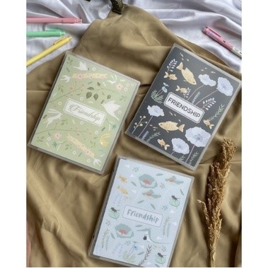 

Binder Note Joyko Ukuran A5 TSFS-514