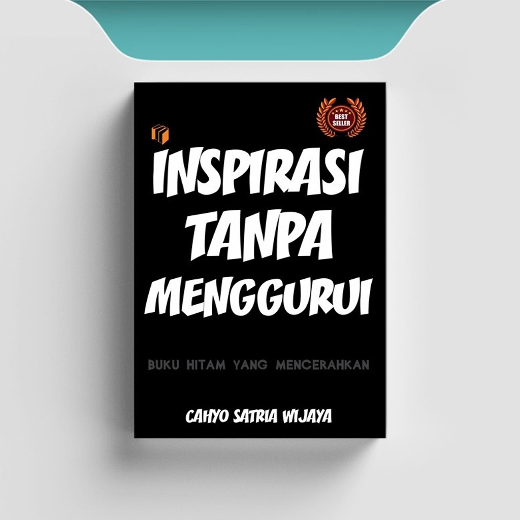 

[ID704] Inspirasi Tanpa Menggurui Buku Hitam yang Mencerahkan - Cahyo Satria Wijaya