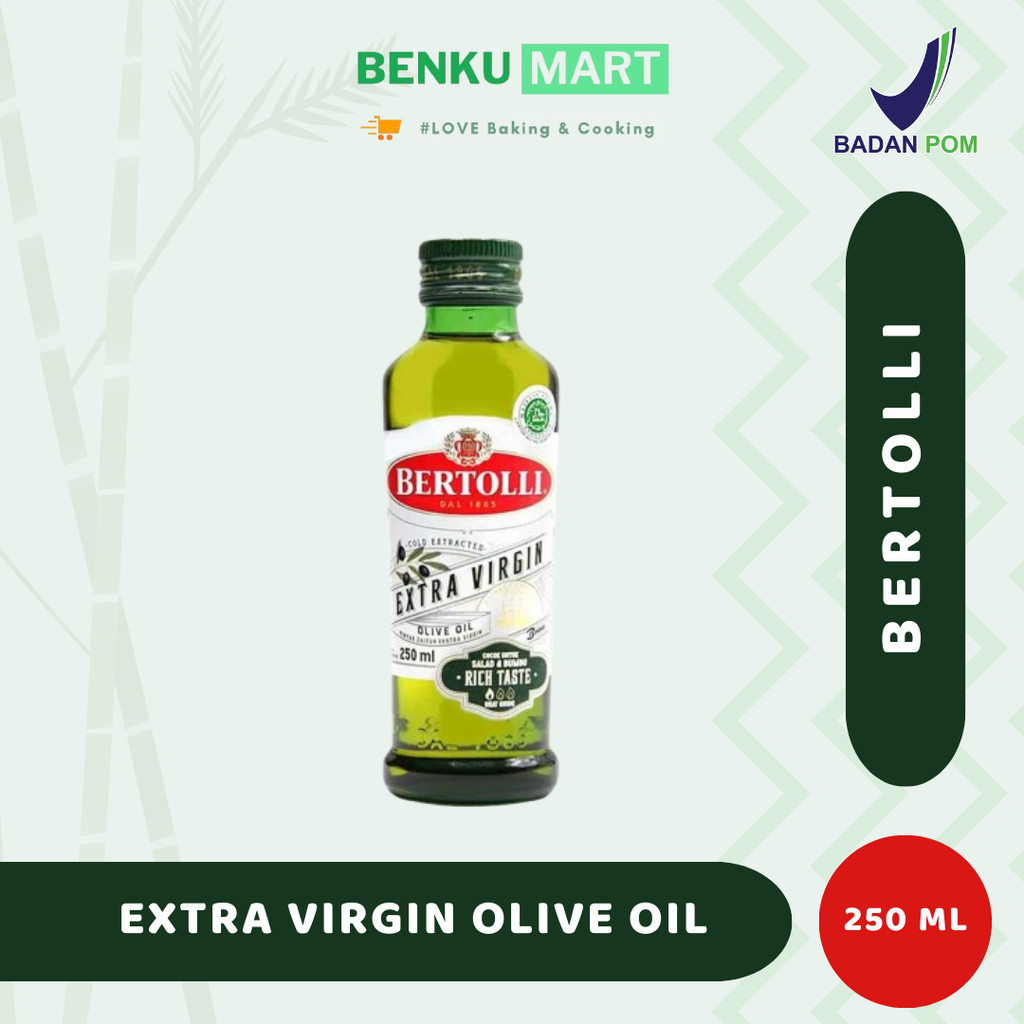 

MM1 Bertolli Extra Virgin Olive oil 250 ml - minyak zaitun
