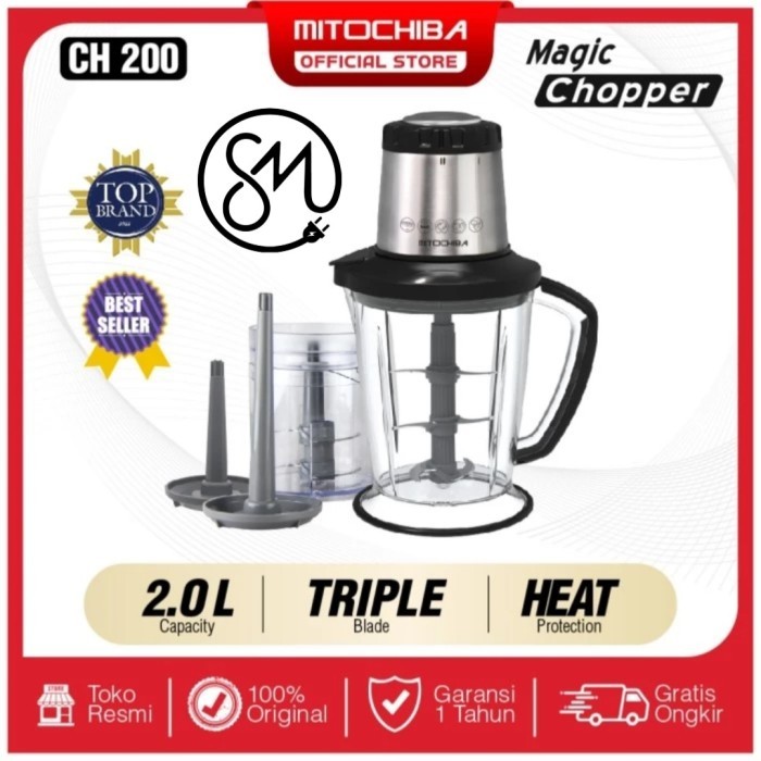 Chopper Mitochiba Magic food chopper CH-200 CH200 Blender