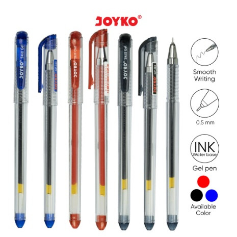 

Gel Pen / Pulpen / Pena Joyko GP-262 / Skill Gel/ 0.5 mm