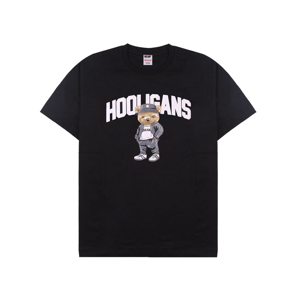COD- HOOLIGANS T-Shirt VAR Ted - Black