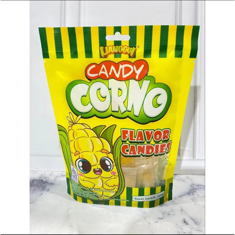 

[Penjual lokal] HALAL Lianggui Peeled Fudge Fruit 1 Pack Manggo strawberry orange lychee corn