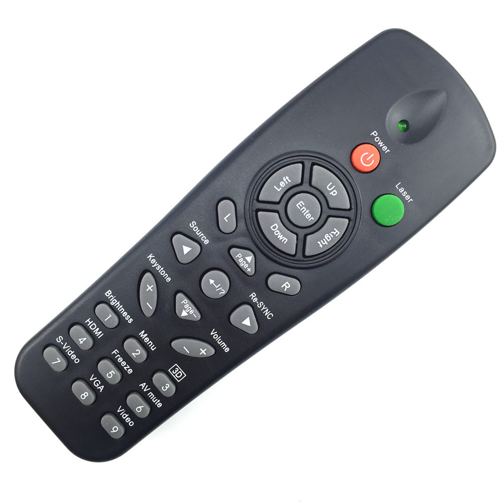 New for Optoma Projector Remote Control for EX765 ES526 ES526L ES536 ES522 EP7155i EP728 EP726S EP72