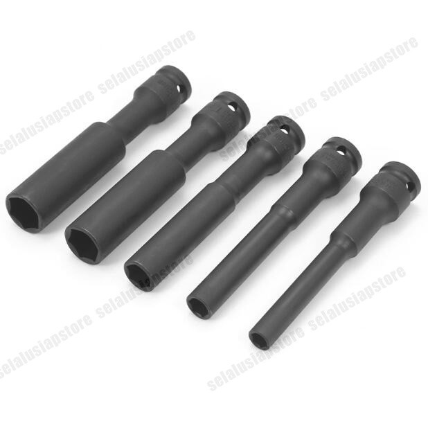 ID 4PCS/SET MATA KUNCI SHOCK COVER / KUNCI SHOCK PANJANG / 8-14MM EXTRA PANJANG 128MM HIGH HARDNESS