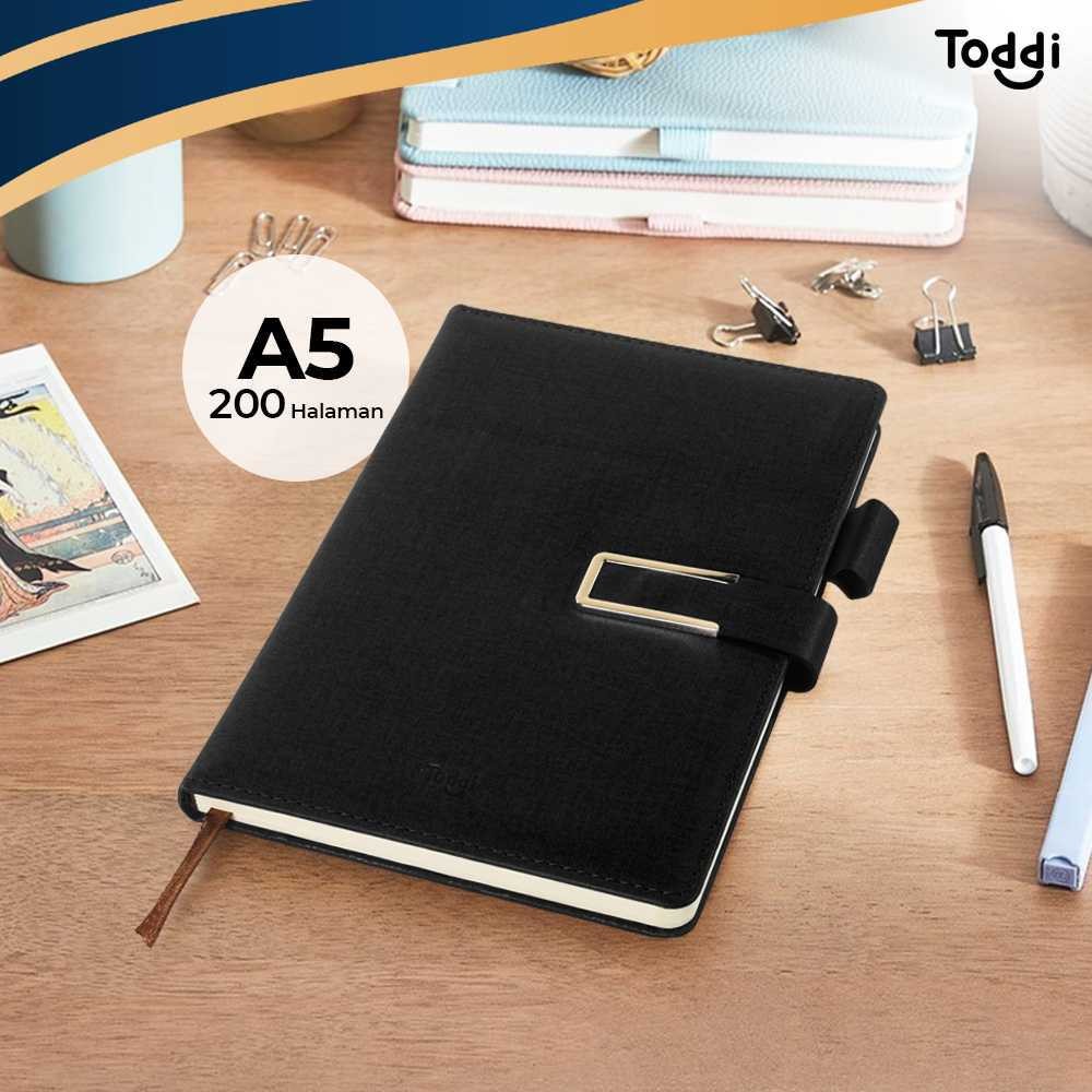 

Buku Catatan Kerja Cover Kulit Kertas A5 - Catat dengan Terperinci