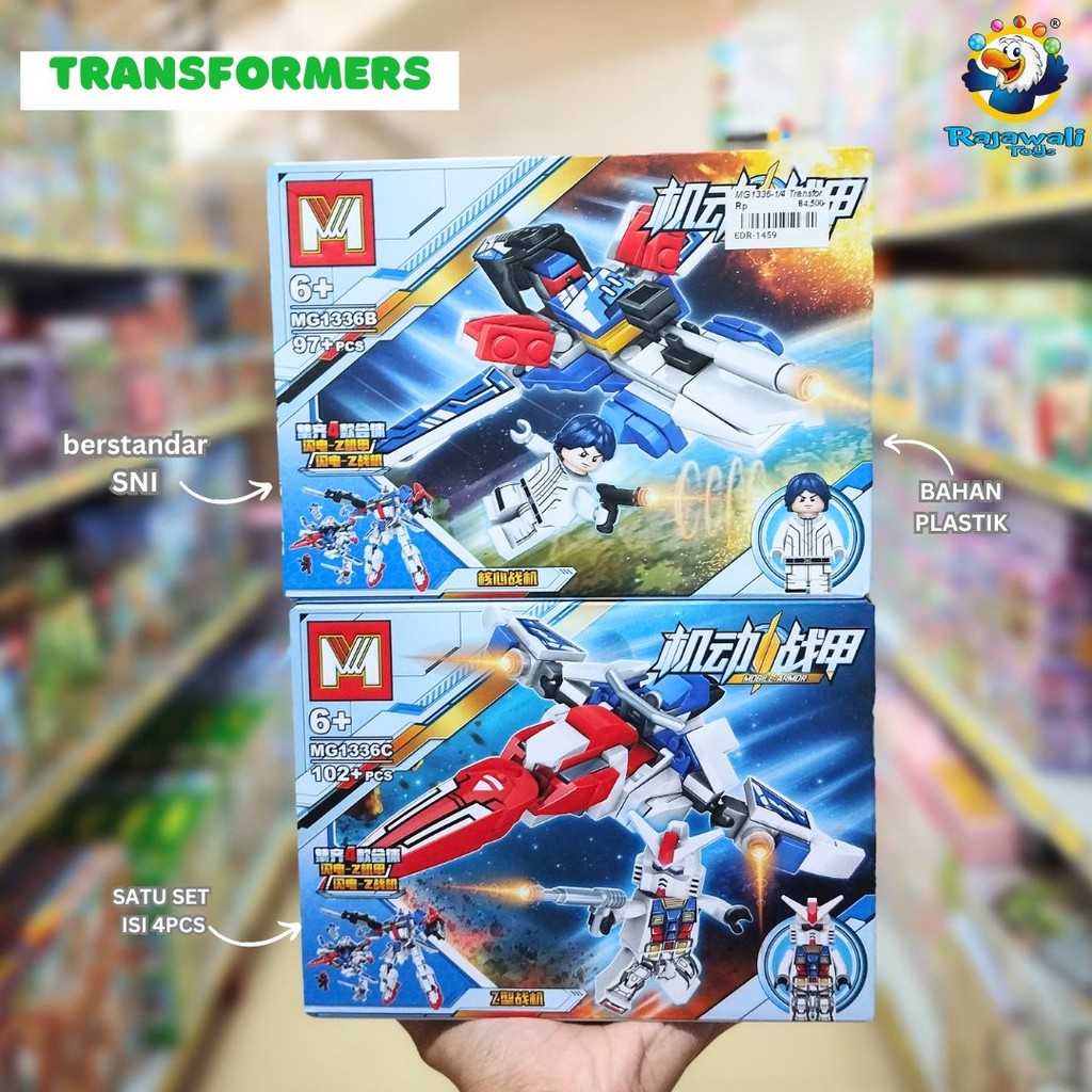 TRANSFORMERS MG1336/MAINAN ANAK EDUKASI LEGO