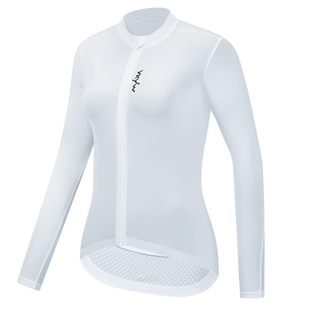 Women's Cycling Jersey Long Sleeve Bicycle Long Jersey Road Bike Jersey Bicycle Shirt Bike Wear Cycl