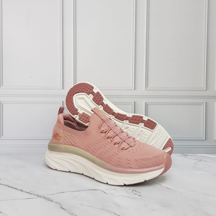 PROMO - Skechers Dlux walker woman / Sepatu Wanita Skecher D'lux walker - Putih, 37