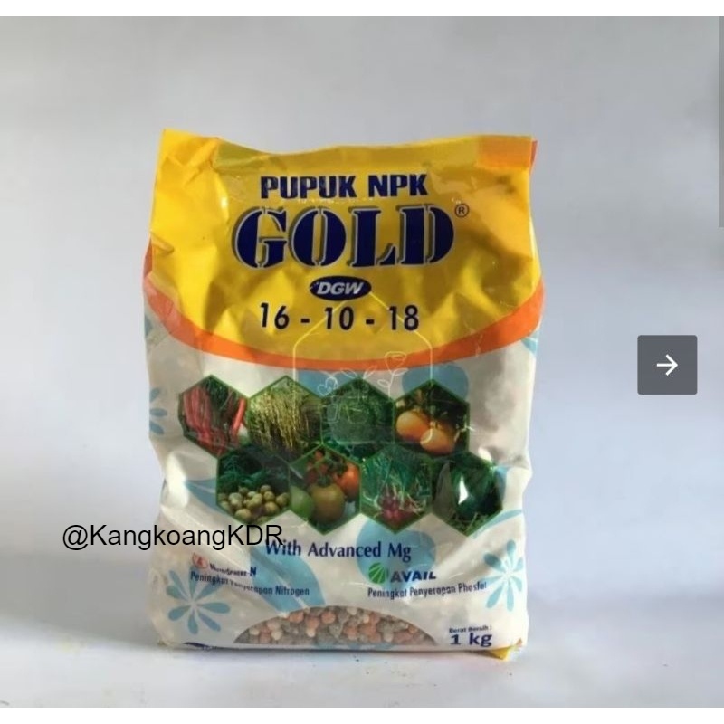 NPK GOLD 1KG ORIGINAL