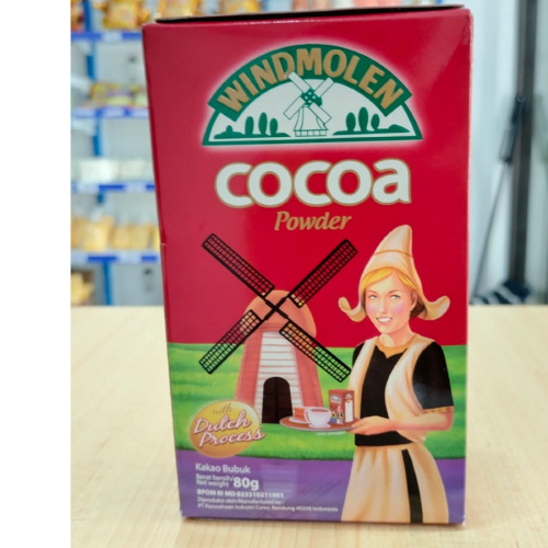 

cocoa windmollen 80g