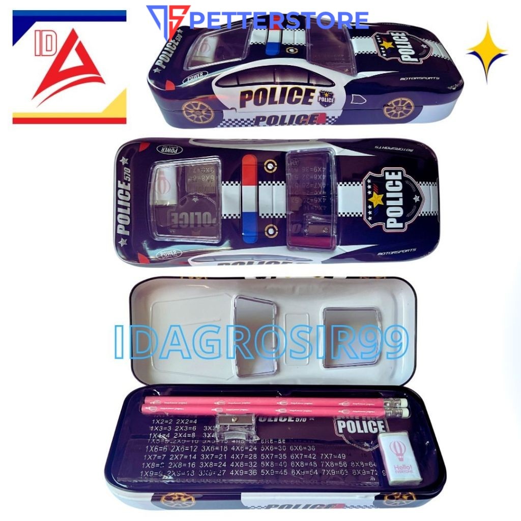 

TEMPAT PENSIL KALENG + ISI KARAKTER B-570-27