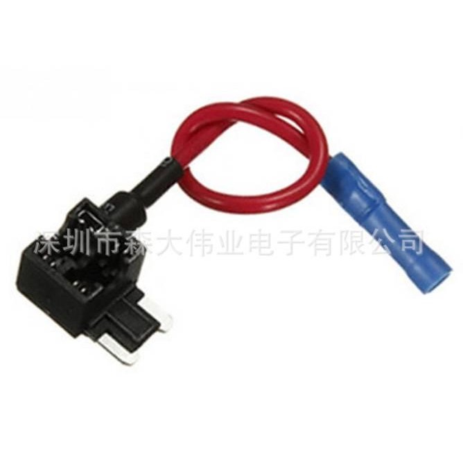 12V Micro/mini/standard SMALL MEDIUM Size Car Fuse Holder Add-a-circuit TAP Adapter with 10A Micro M