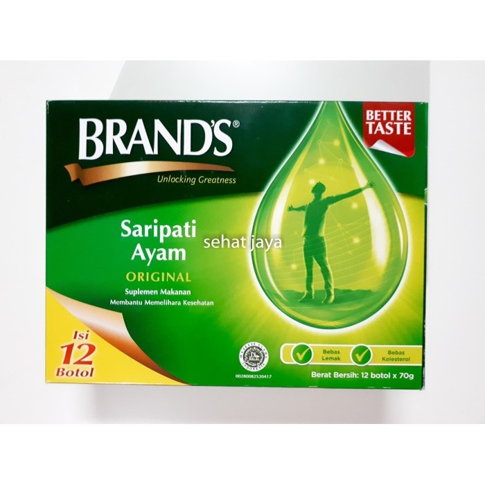 

Brand's Essence of Chicken Brands Sari Pati