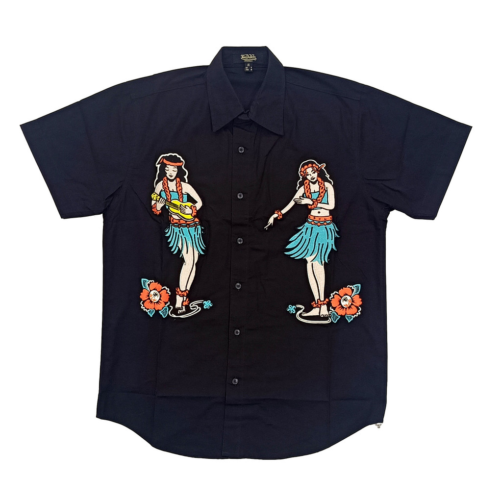 Von Dutch Workshirt 1206 Black