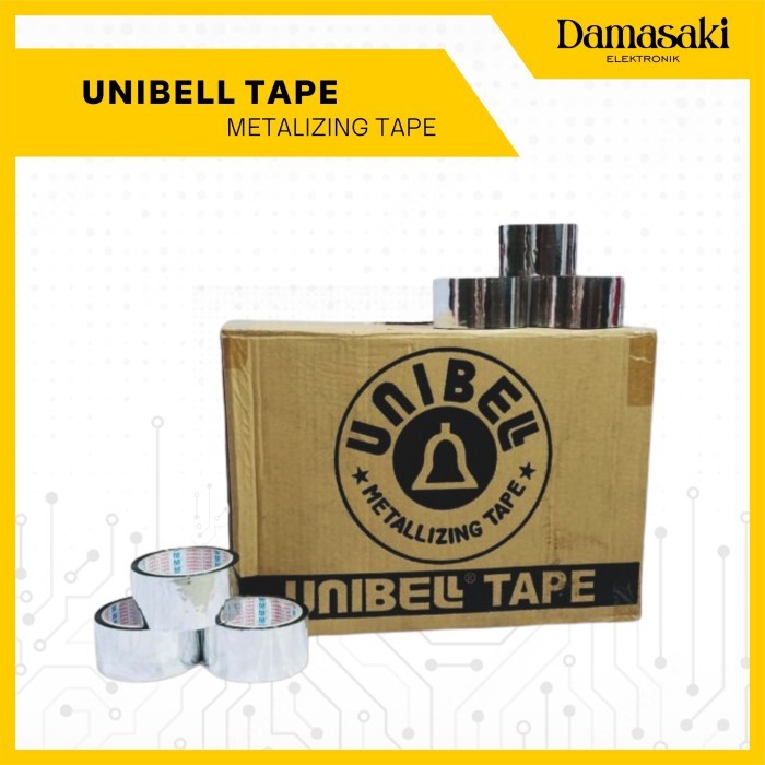 METALIZING TAPE UNIBELL DAIMARU NACHI LAKBAN ALUMUNIUM