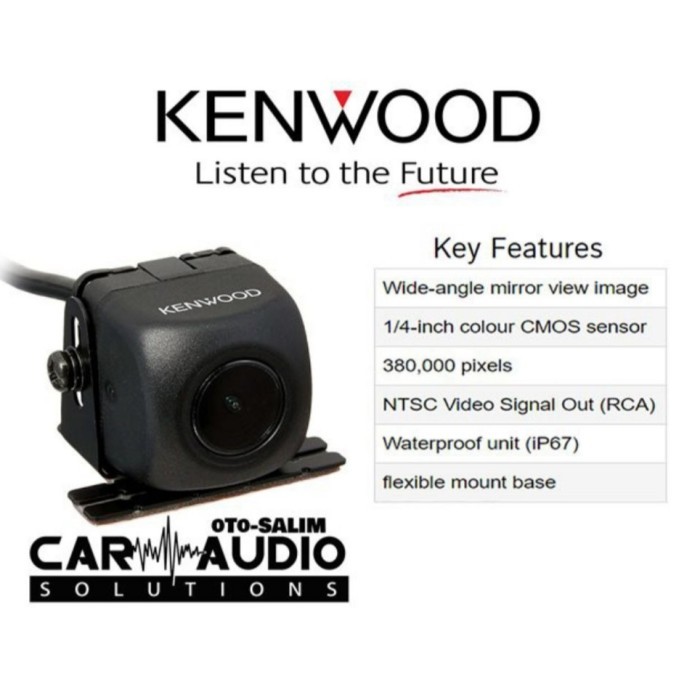 Cheval KAMERA MOBIL KENWOOD CMOS 130 CAMERA KENWOOD CMOS 130 KENWOOD CMOS130