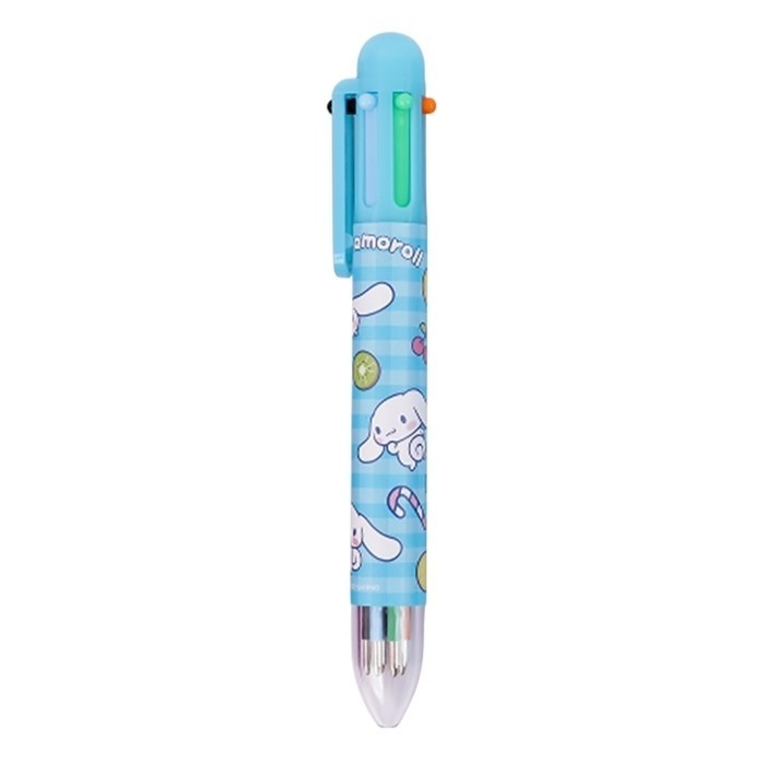 

MINISO Cinnamoroll Ballpoint Pen - Pena Ballpoint Cinnamoroll 6 Warna - Alat Tulis - Pulpen - Stationery