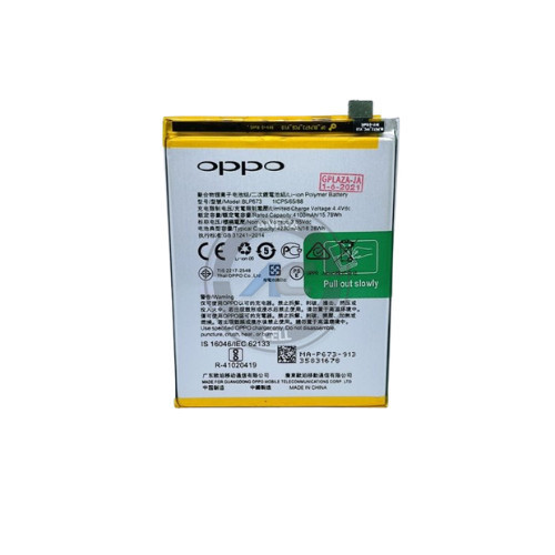 Batre OPPO A5S / A31 2020 BLP-673 - Batre Handphone