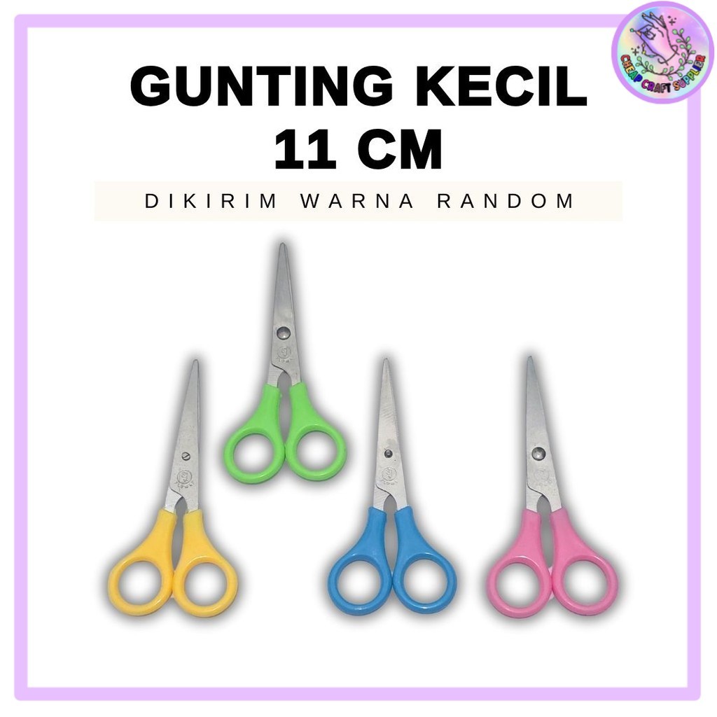 

Gunting Kecil 11 cm Murah FLOWER