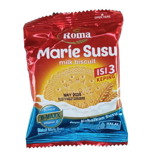 

Roma Marie Susu Satuan 16gr