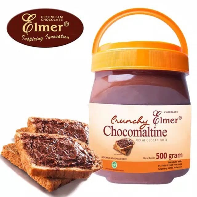 

[NEW] Elmer Crunchy Chocomaltine 500gr
