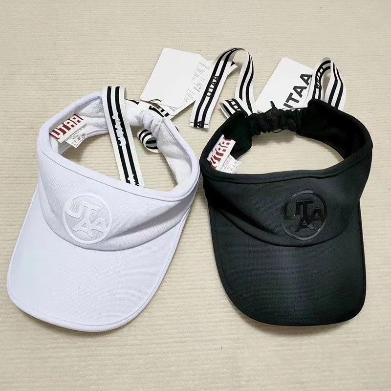 Golf hat New outdoor UTAA topless sports sunscreen breathable shade hat