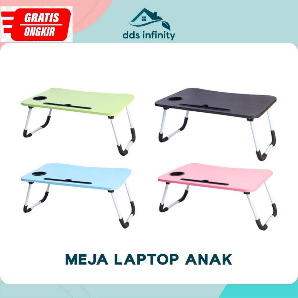 meja laptop lipat meja lipat laptop meja belajar anak serbaguna