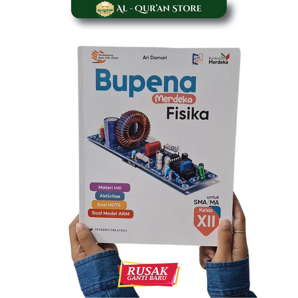 Buku Pelajaran Siswa Smk Kelas 12 Bupena Merdeka fisika Erlangga Buku Pendamping Sekolah