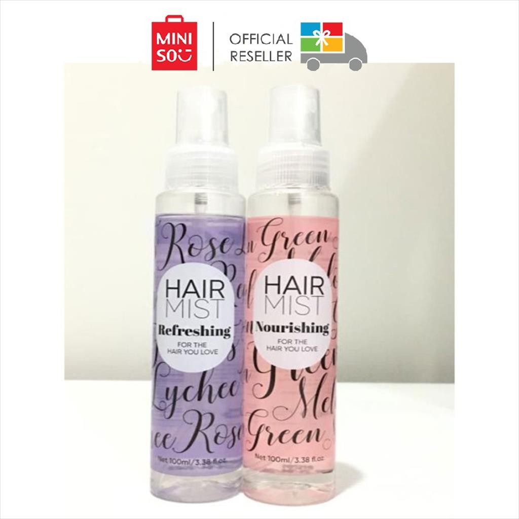 Miniso Hair Mist Nourishing 100ml