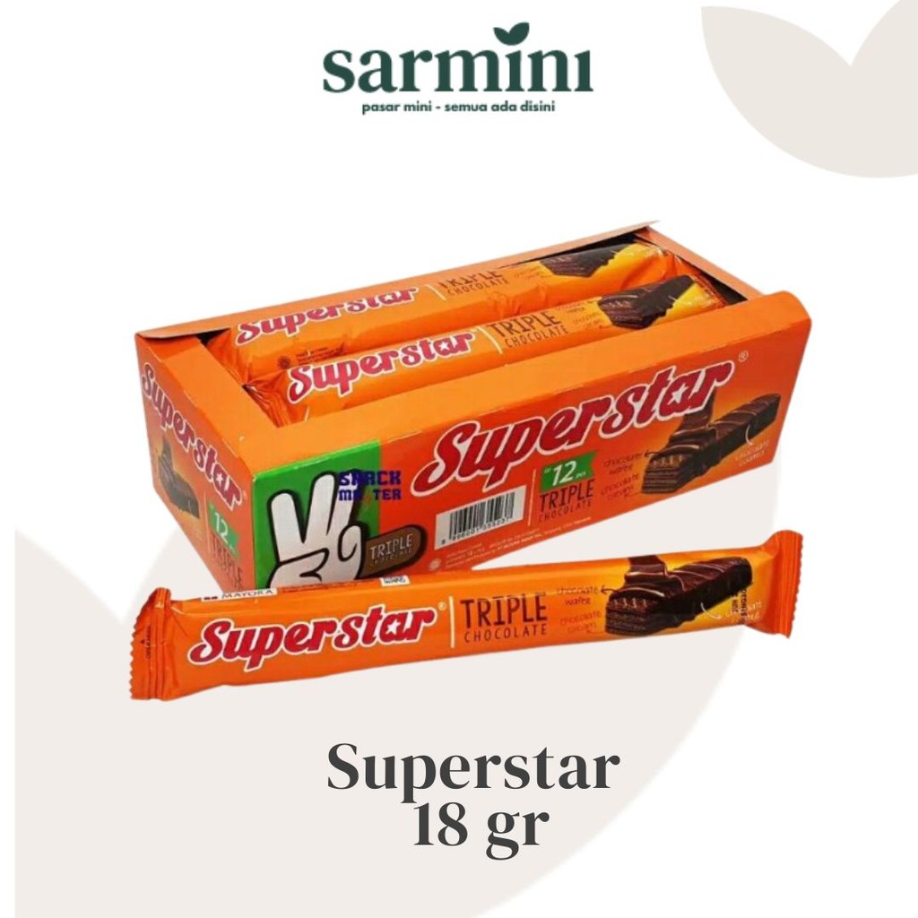 

Roma Superstar Triple Choco Per Box