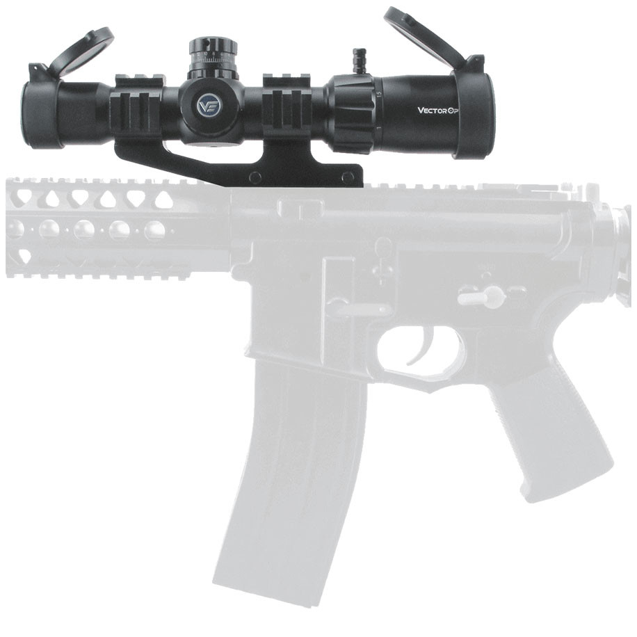 1-4X24 FFP Tactical Rifle Scope Airsoft Riflescope Outdoor Sport Hunting Optics Shooting Sight