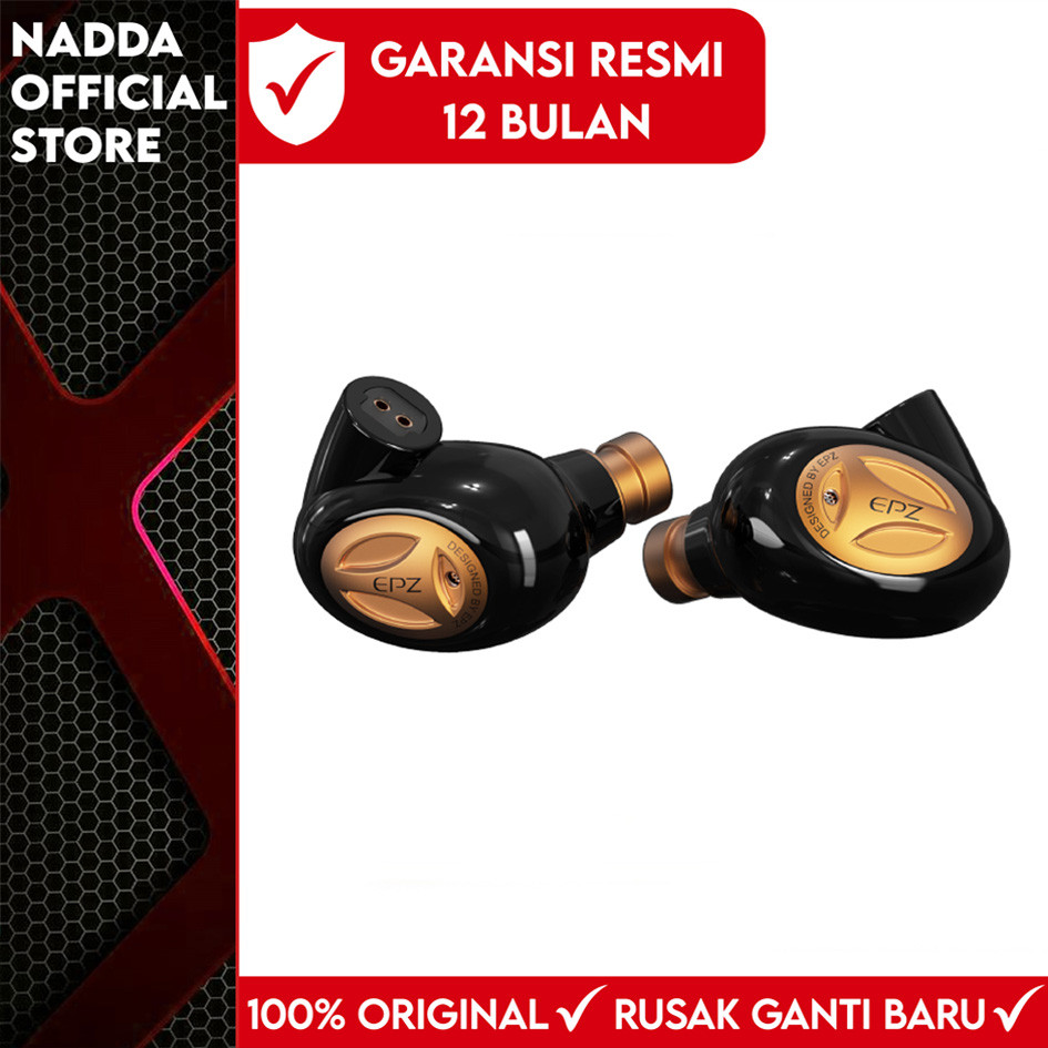 EPZ Q5 Pro IEM 2nd Gen Carbon Ceramic Composite Nano Diaphragm Driver Earphone