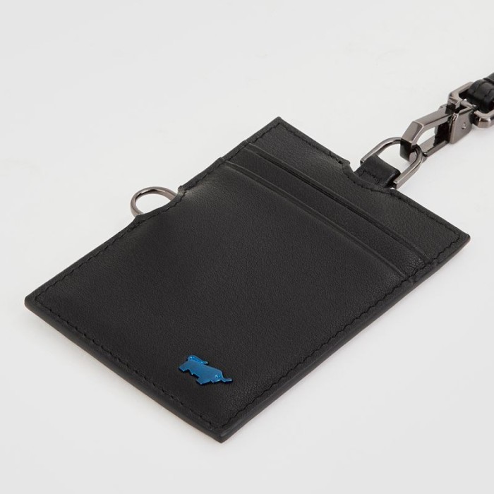 

BRAUN BUFFEL DROME LANYARD WITH PASSHOLDER