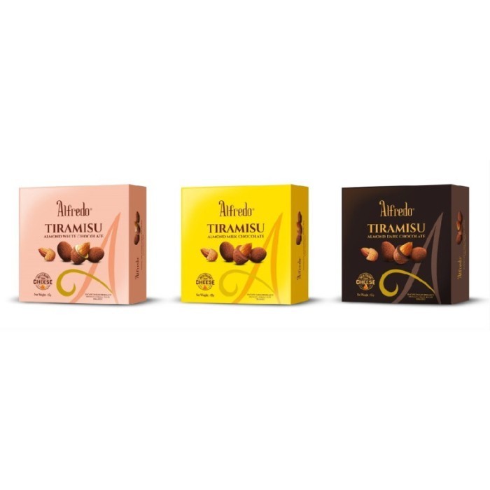 

Alfredo Tiramisu 65gr Coklat Tiramisu Almond Milk Dark Coklat Malaysia
