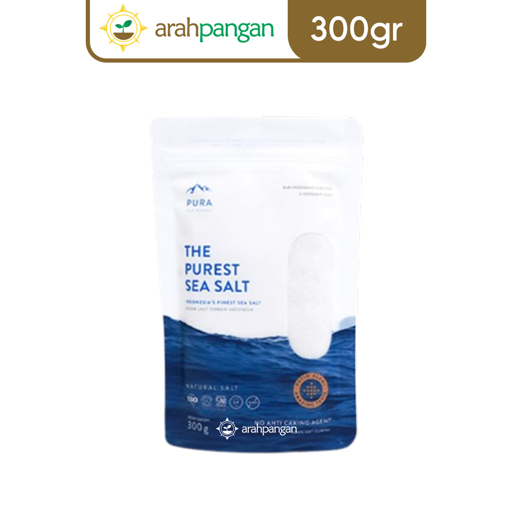 

Garam HALUS Murni FINE Sea Salt PURA 300gr